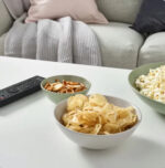 ظروف 18پارچه غذا خوری کرم طوسی ایکیا FARGKLAR - تصویر 3