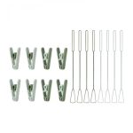 ست ۸ تایی گیره لباس ایکیا مدل SLIBB