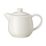 قوری سرامیکی ایکیا مدل VARDAGEN رنگ سفید