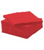 دستمال سفره ایکیا مدل FANTASTISK قرمز