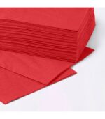 دستمال سفره ایکیا مدل FANTASTISK قرمز - تصویر 2