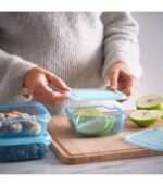 ظرف نگهدارنده غذا ایکیا PRUTA بسته 3 عددی - تصویر 2