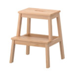 چهارپایه ایکیا BEKVAM خودرنگ