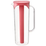 پارچ پلاستیکی ایکیا MOPPA قرمز