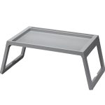 سینی پایه دار خاکستری ایکیا KLIPSK