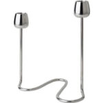 جا شمعی استیل ایکیا مدل silverparon