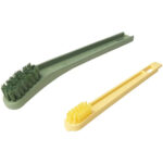 ست 2 تایی برس کفش ایکیا PEPPRIG، سبز/زرد