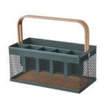 جای قاشق و چنگال سبز/ بامبو ایکیا مدل VIMPELFISK