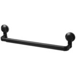 جای حوله ایکیا TISKEN مشکی