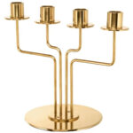 شمعدان طلایی ایکیا PARLBAND