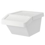 سطل درب دار ایکیا SORTERA – حجم 37 لیتر