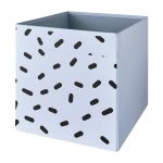 جعبه ارگانایزر ایکیا مدل DRONA رنگ آبی