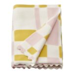 پتو و شال مبل ایکیا مدل SVARTFIBBLA سایز 120x160