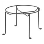 پایه کلمن شیشه ایی ایکیا مدل VARDAGEN