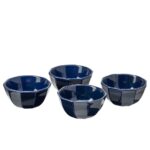 کاسه ایکیا مدل STRIMMIG رنگ سرمه ای