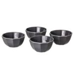 کاسه ایکیا مدل STRIMMIG رنگ خاکستری