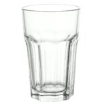 لیوان شیشه ای ایکیا POKAL حجم ۳۵۰ میلی‌لیتر