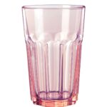 لیوان هلویی ایکیا POKAL حجم ۳۵۰ میلی‌لیتر