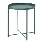 میز عسلی ایکیا مدل GLADOM سبز تیره