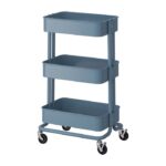 ترولی ایکیا مدل RASKOG رنگ آبی new