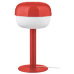 آباژور رومیزی ایکیا BLASVERK قرمز