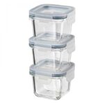 ست 3 تایی ظروف ایکیا مدل IKEA 365+