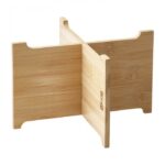 پایه چوبی کلمن ایکیا مدل OGONTROST