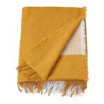 پتو و رو انداز ایکیا مدل UGGLEFLY سایز 130x170