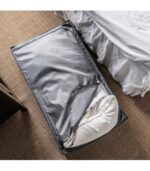باکس ذخیره سازی ایکیا مدل SKUBB سایز 90x53x19 خاکستری تیره - تصویر 2