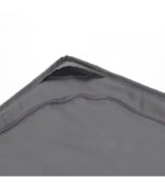 باکس ذخیره سازی ایکیا مدل SKUBB سایز 90x53x19 خاکستری تیره - تصویر 4