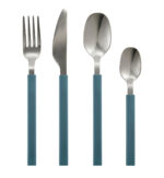 سرویس قاشق چنگال و کارد ایکیا مدل TََANGMARLA رنگ آبی