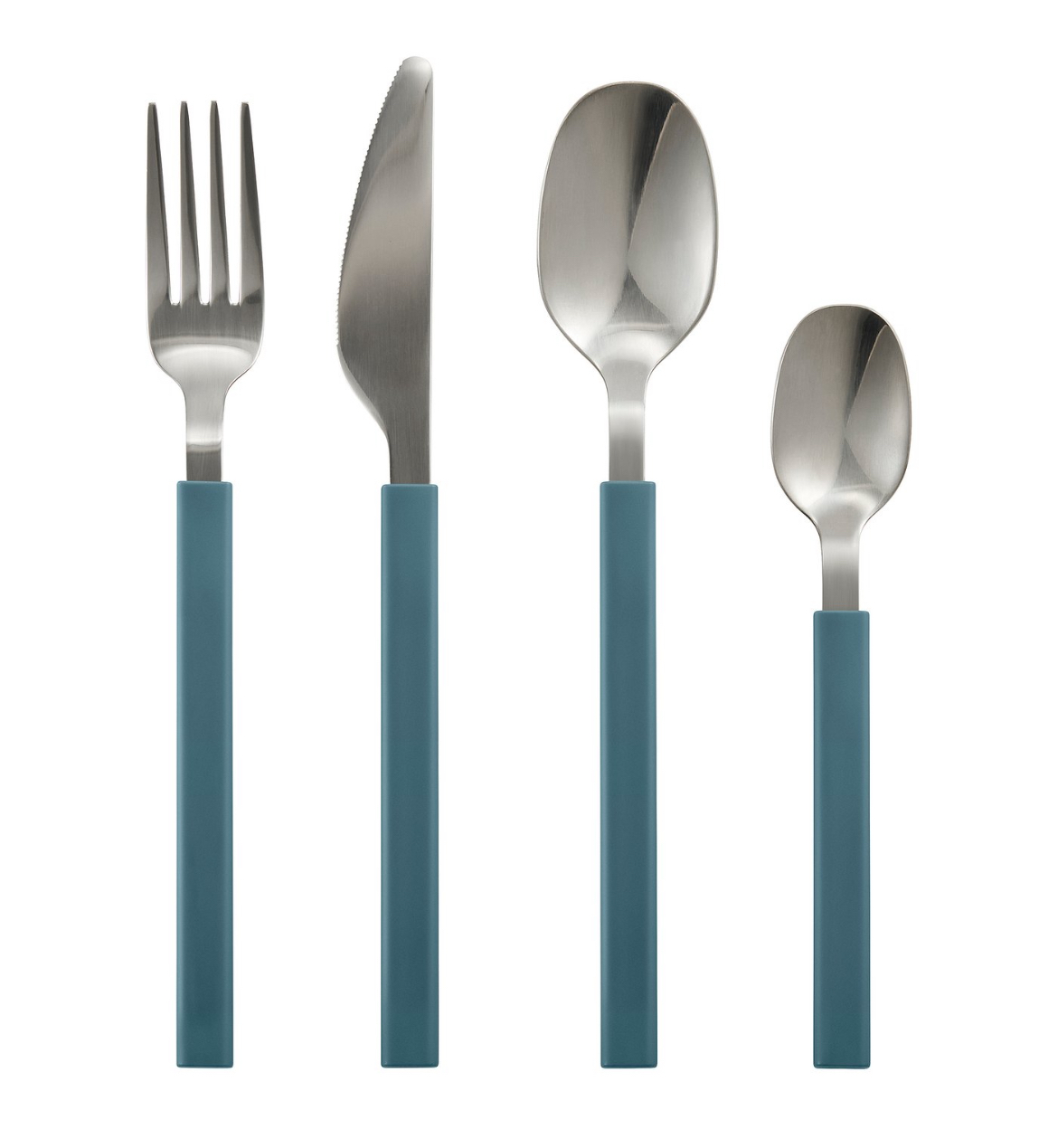 2025_10_21_17_34_IMG_1126 سرویس قاشق چنگال و کارد ایکیا مدل TََANGMARLA رنگ آبی - تصویر 1