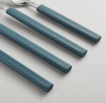 سرویس قاشق چنگال و کارد ایکیا مدل TََANGMARLA رنگ آبی - تصویر 4