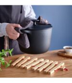 زیر قابلمه چوبی ایکیا مدل HALVNََABB - تصویر 2