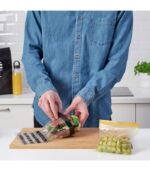 زیپ کیپ ایکیا مدل ISTAD حجم ۱ و ۰.۴ لیتری - تصویر 2