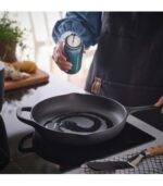 ظرف روغن و آبلیمو ایکیا مدل BRUGDHAJ رنگ آبی - تصویر 2