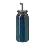 ظرف روغن و آبلیمو ایکیا مدل BRUGDHAJ رنگ آبی