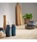 ظرف روغن و آبلیمو ایکیا مدل BRUGDHAJ رنگ آبی - تصویر 3