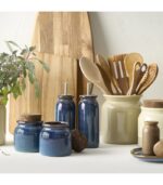 ظرف روغن و آبلیمو ایکیا مدل BRUGDHAJ رنگ آبی - تصویر 4