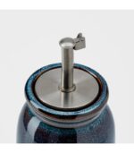 ظرف روغن و آبلیمو ایکیا مدل BRUGDHAJ رنگ آبی - تصویر 5