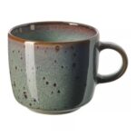 ماگ ایکیا مدل GLADELIG ترکیب بژ و سبز