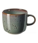 ماگ ایکیا مدل GLADELIG ترکیب بژ و سبز