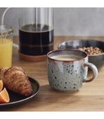 ماگ ایکیا مدل GLADELIG ترکیب بژ و سبز - تصویر 4