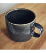 ماگ ایکیا مدل GLADELIG خاکستری تیره - تصویر 3