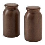 نمکدان و فلفل پاش ایکیا مدل BRUGDHAJ ست ۲ تایی