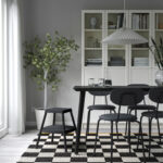 چهارپایه ایکیا مدلHADDARP - تصویر 3