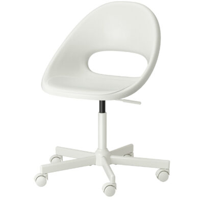 صندلی چرخدار ایکیا LOBERGET/MALSKAR سفید
