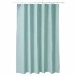 پرده حمام ایکیا فیروزه ای LUDDHAGTORN