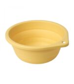 تشت شستشو قابل انعطاف ایکیا مدل PEPPRIG رنگ زرد