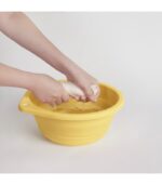 تشت شستشو قابل انعطاف ایکیا مدل PEPPRIG رنگ زرد - تصویر 2